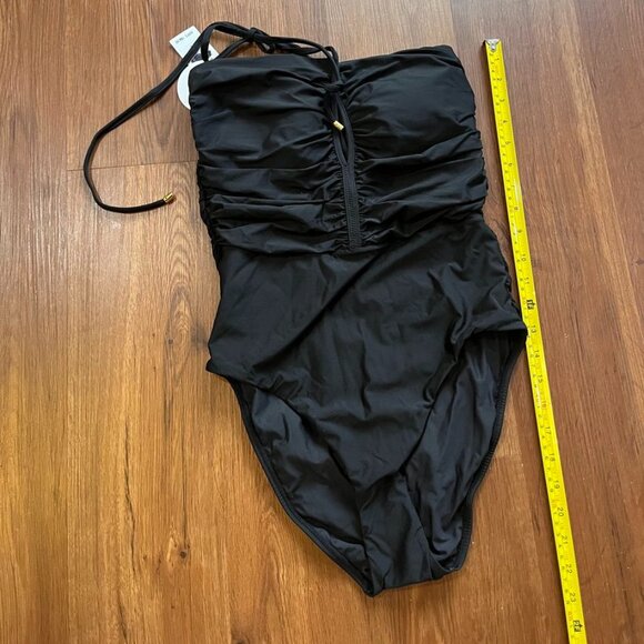 PQ Josie Black Halter One-Piece Swimsuit NWT | $154 MSRP - Picture 8 of 9